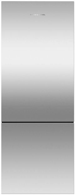 Fisher & Paykel Series 5 13.4 Cu. Ft. Stainless Steel Counter Depth Bottom Freezer Refrigerator