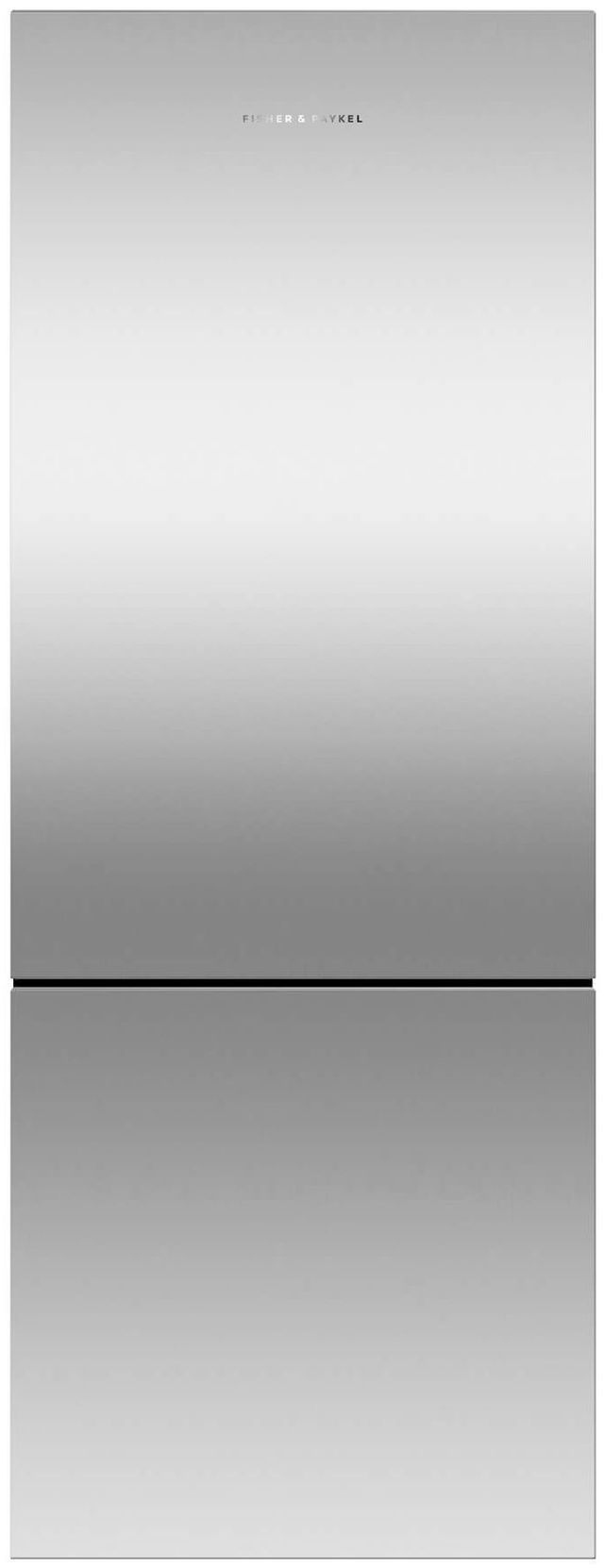 Fisher & Paykel Series 5 13.4 Cu. Ft. Stainless Steel Counter Depth Bottom Freezer Refrigerator