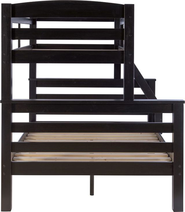 Powell® Porter Black Twin/Full Bunk Bed-2