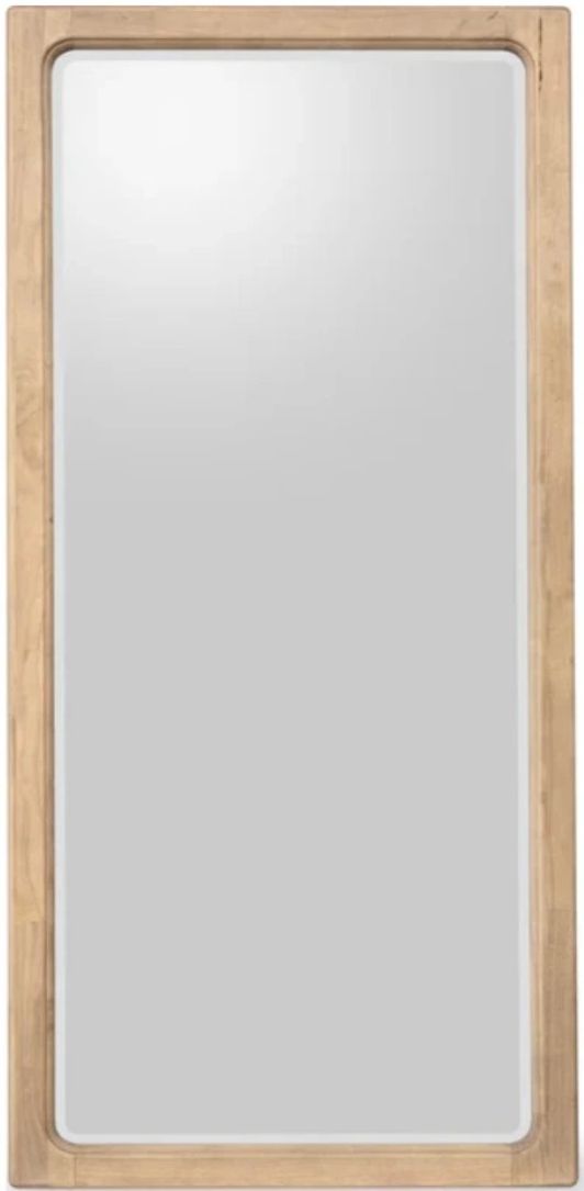 Modus Furniture Brentwood Brioche Floor Mirror-0