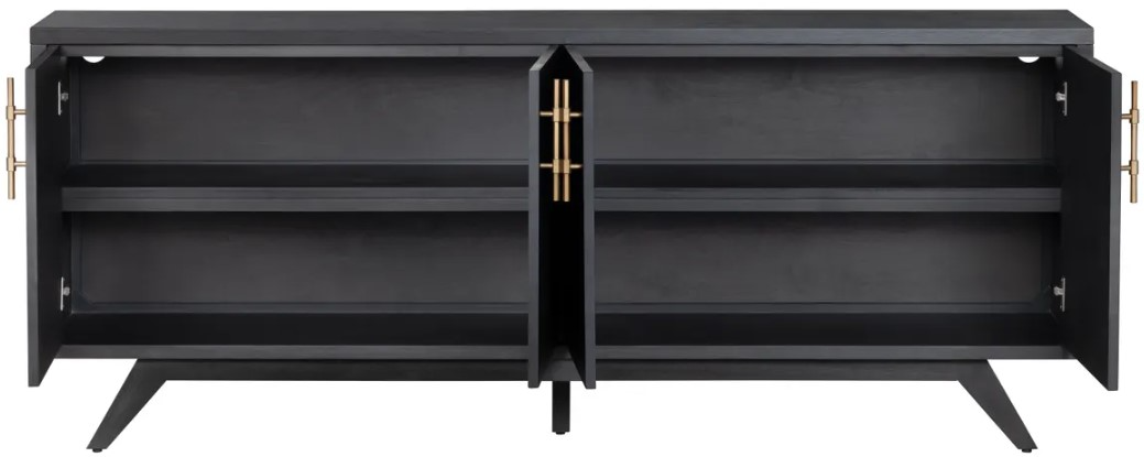 Crestview Collection Ashford Sideboard - Thumbnail 2