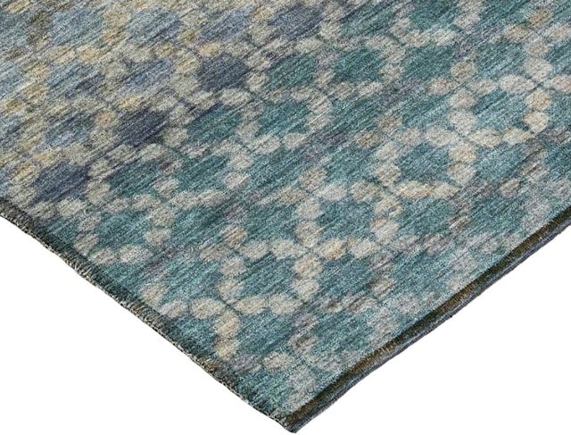 Dalyn™ Rug Company Burano Blue 5'x8' Style 2 Area Rug-1