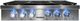 Venzeni Randolph Collection 36" Stainless Steel 6-Burner Gas Rangetop-0