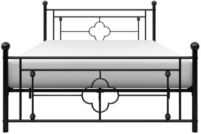 Homelegance® Morris Black Full Metal Rod Platform Bed-2