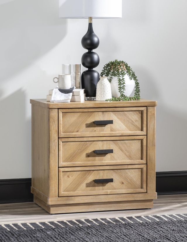 Legacy Classic Torrance Aged Driftwood Nightstand-3