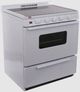 Premier 30" White Smoothtop Electric Range-0