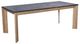 Moe's Home Collection Angle Black Dining Table with Brown Base-0