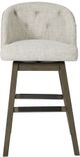 Signature Design by Ashley® Tripton 2-Piece Linen Bar Stool Set-1