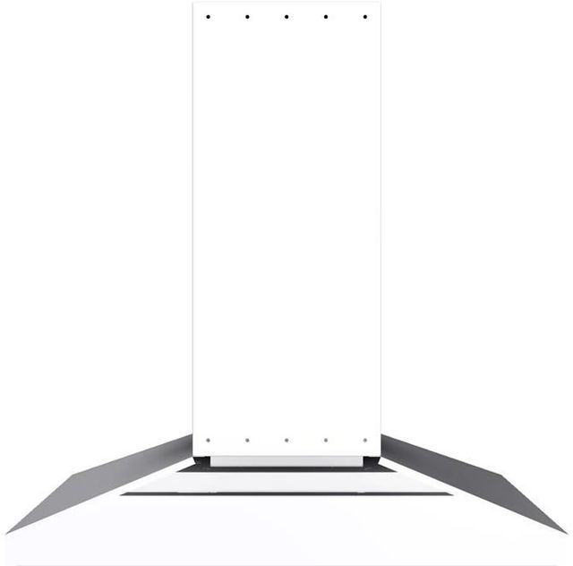 Vent-A-Hood® 36" White Air Recover System (ARS) Euro-Style Duct-Free Wall Mounted Range Hood-2