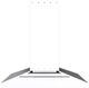 Vent-A-Hood® 36" White Air Recover System (ARS) Euro-Style Duct-Free Wall Mounted Range Hood-2