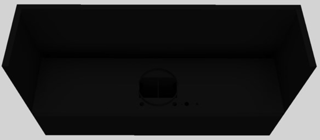Vent-A-Hood® 48" Black Wall Mounted Range Hood-2
