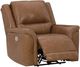 Signature Design by Ashley® Trasimeno Caramel Power Recliner-4