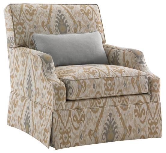 Lexington Home Customizable Kensington Place Courtney Swivel Chair-0