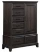 Bernards Bellamy Lane Brown Mans Chest-0