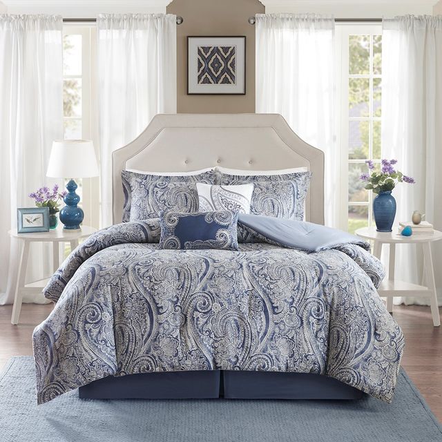 Olliix by Harbor House Stella 6 Piece Multi King Stella Comforter Set-2