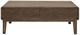 International Furniture Direct Olivia Brown Cocktail Table-2