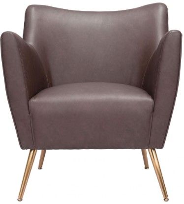 Zuo® Modern Zoco Espresso Accent Chair-1