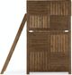 Legacy Kids Teen Summer Camp Tree House Brown Twin/Twin Bunk Bed-2