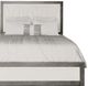 Vintage Furniture Reed King Panel Bed-1