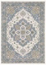 Blue-Ivory