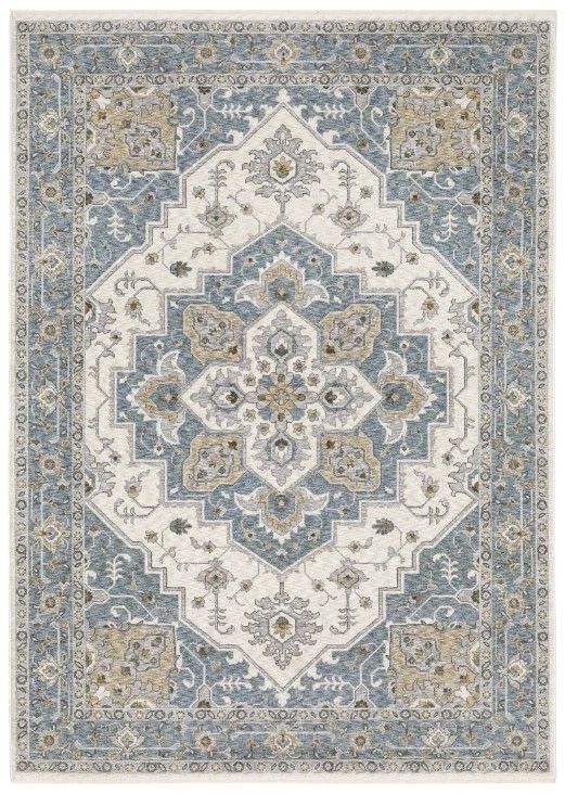 Oriental Weavers™ Maharaja 5'x8' Style 3 Area Rug-0