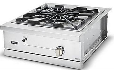 Viking 24" Wok/Cooker-Stainless Steel-0