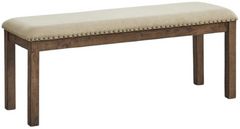 Signature Design by Ashley® Moriville Beige/Brown Upholstered Bench