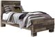 Benchcraft® Derekson Multi Gray Youth Twin Panel Bed-0