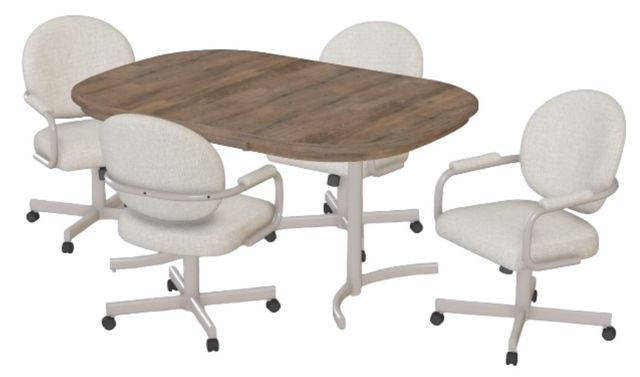 Chromcraft™ Customizable Astra Kendall 5-Piece Dining Set-2