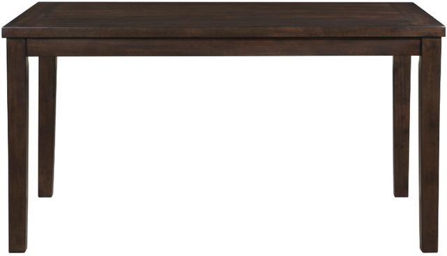 Mazin Furniture Challis 7-Pieces Dark Cherry Dinning Set-1