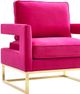 TOV Furniture Avery Pink Chair-2