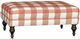 Mayo Customizable 9332F Table Ottoman-0