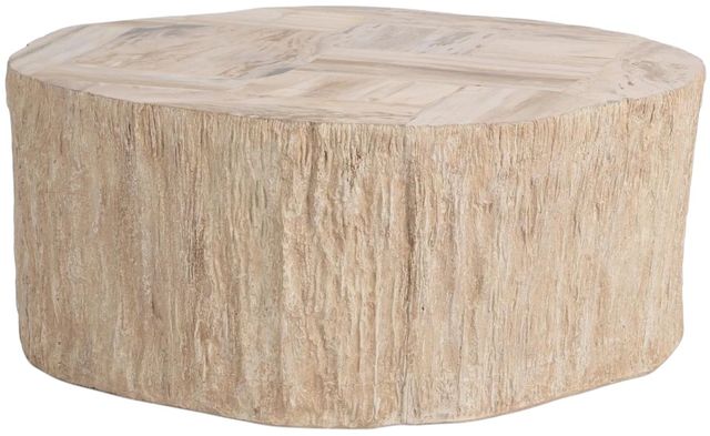 Classic Home Messi Coastal Birch Coffee Table-0