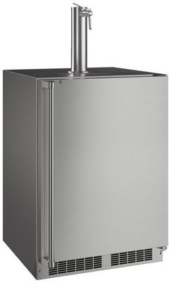 Marvel 5.7 Cu. Ft. Stainless Steel Outdoor Kegerator