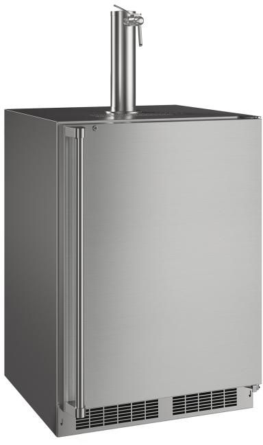 Marvel 5.7 Cu. Ft. Stainless Steel Outdoor Kegerator