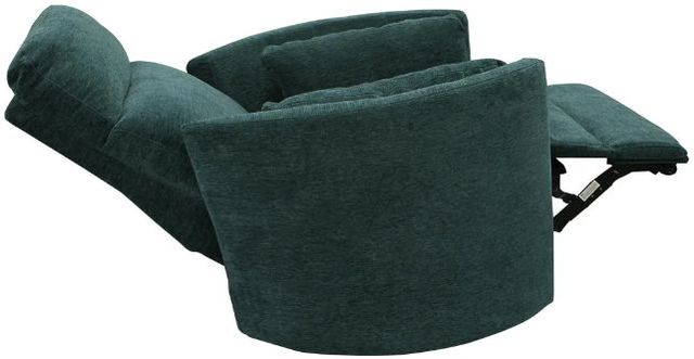 Parker House® Radius Peacock Power Swivel Glider Recliner-1