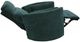 Parker House® Radius Peacock Power Swivel Glider Recliner-1