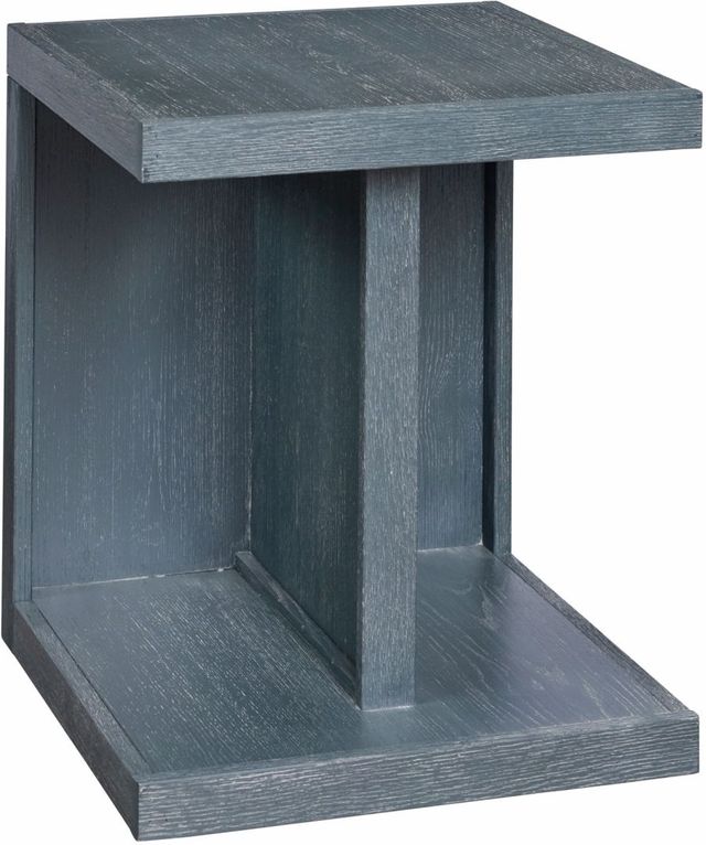 aspenhome® Latitude Deep Indigo End Table-0