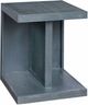 aspenhome® Latitude Deep Indigo End Table-0