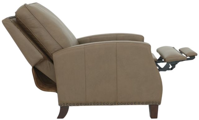 BarcaLounger® Melrose Cashmere Taupe Leather Manual Recliner-1