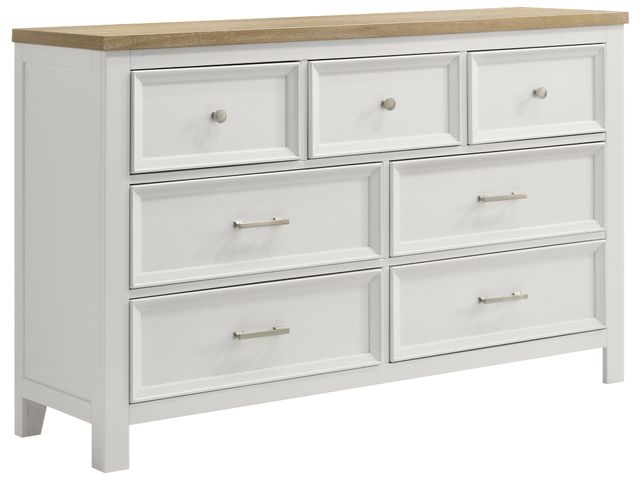 Crown Mark Aston White Dresser-0