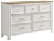 Crown Mark Aston White Dresser-0