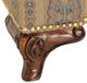 Michael Amini® Grand Masterpiece Blue/Orange/Royal Sienna Settee-2