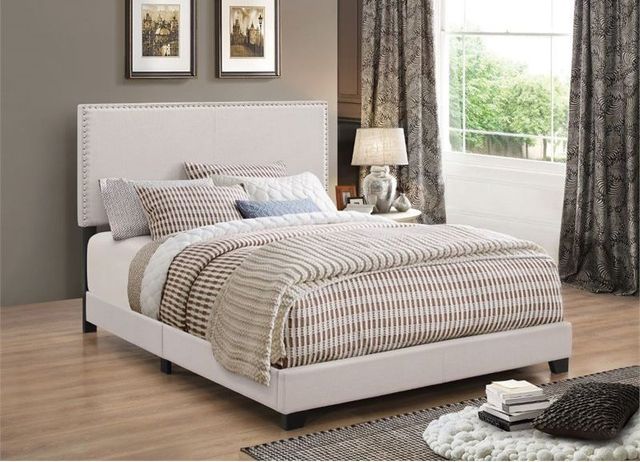 Coaster® Boyd Ivory King Bed-1