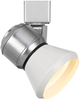 Cal® Lighting & Accessories Brushed Steel/White Track Light-1