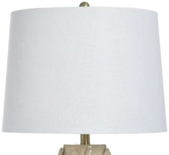 Stylecraft Cirri Cream Table Lamp-1