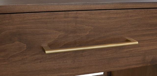Bassett® Furniture Parkway Tobacco Bedside Table-4