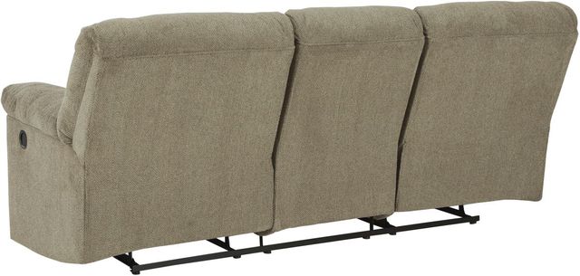 Signature Design by Ashley® Alphons Briar Manual Reclining Sofa-4