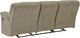 Signature Design by Ashley® Alphons Briar Manual Reclining Sofa-4