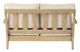 Signature Design by Ashley® Clare View Beige Loveseat with Cushion-2